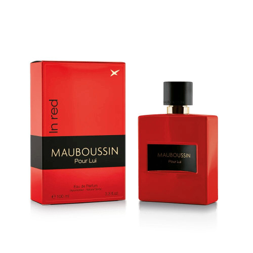 Pour lui in Red Eau de Parfum