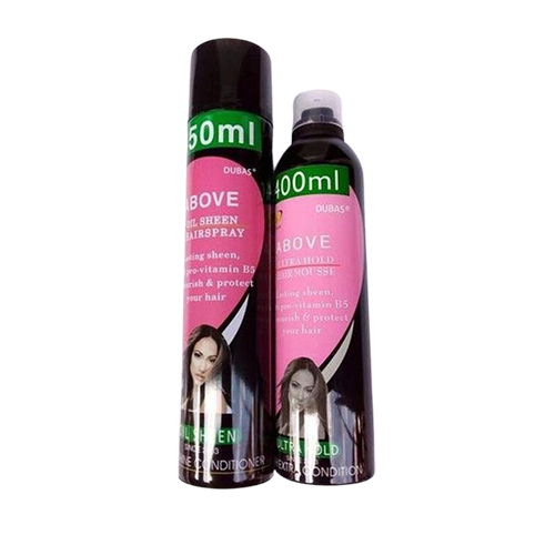 Above OIL SHEEN HAIR SPRAY 450ml +